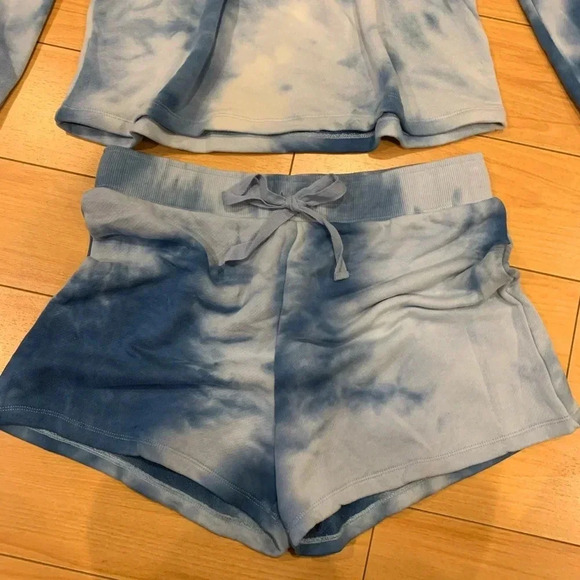 ANTHROPOLOGIE NWT Madeira Tie Dye Lounge Set - Picture 7 of 8